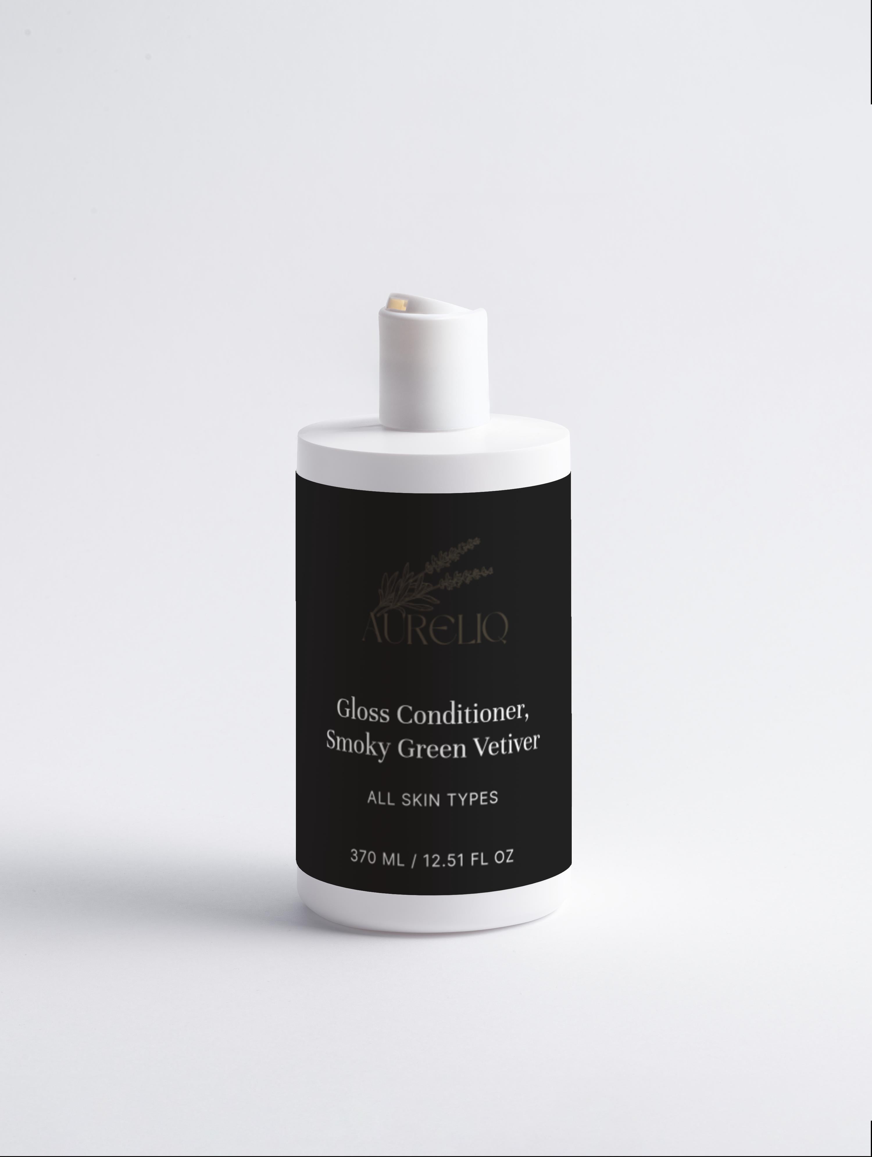 Gloss Conditioner, Smoky Green Vetiver