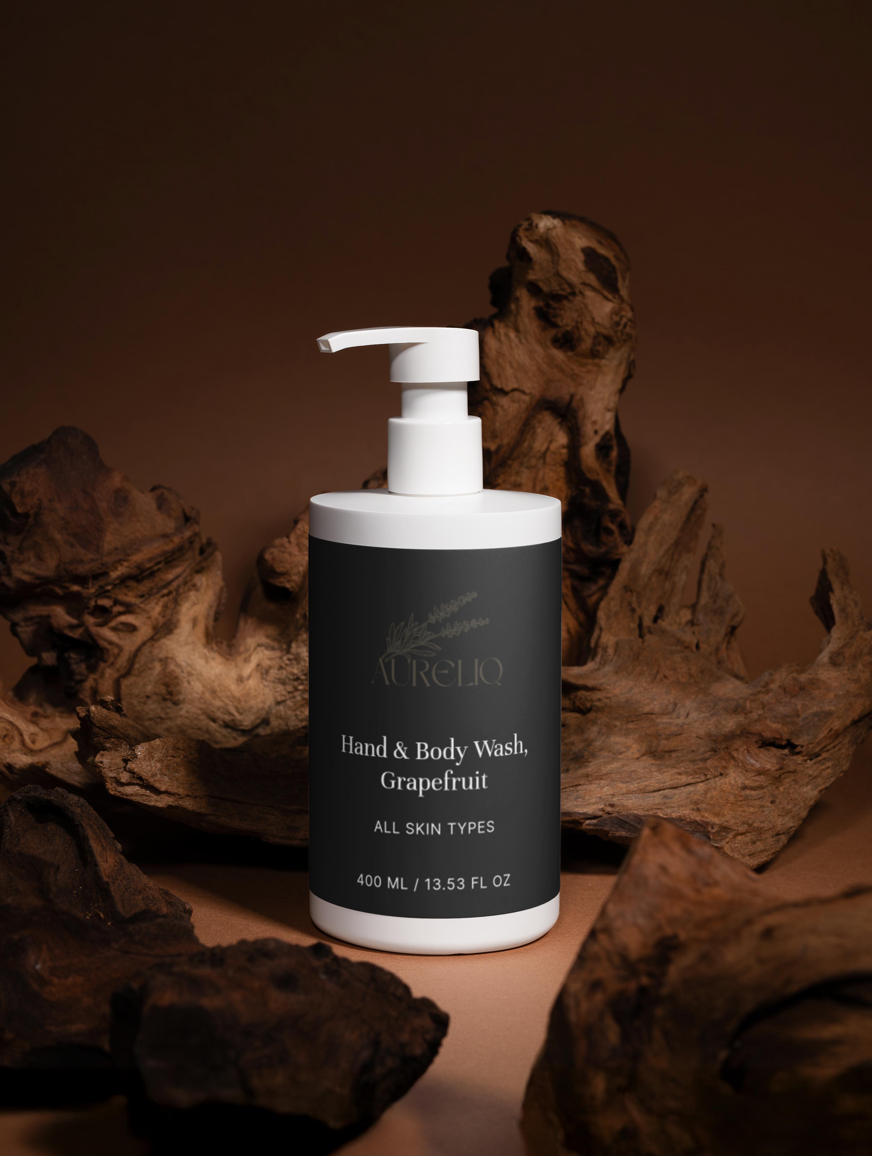 Hand & Body Wash, Grapefruit