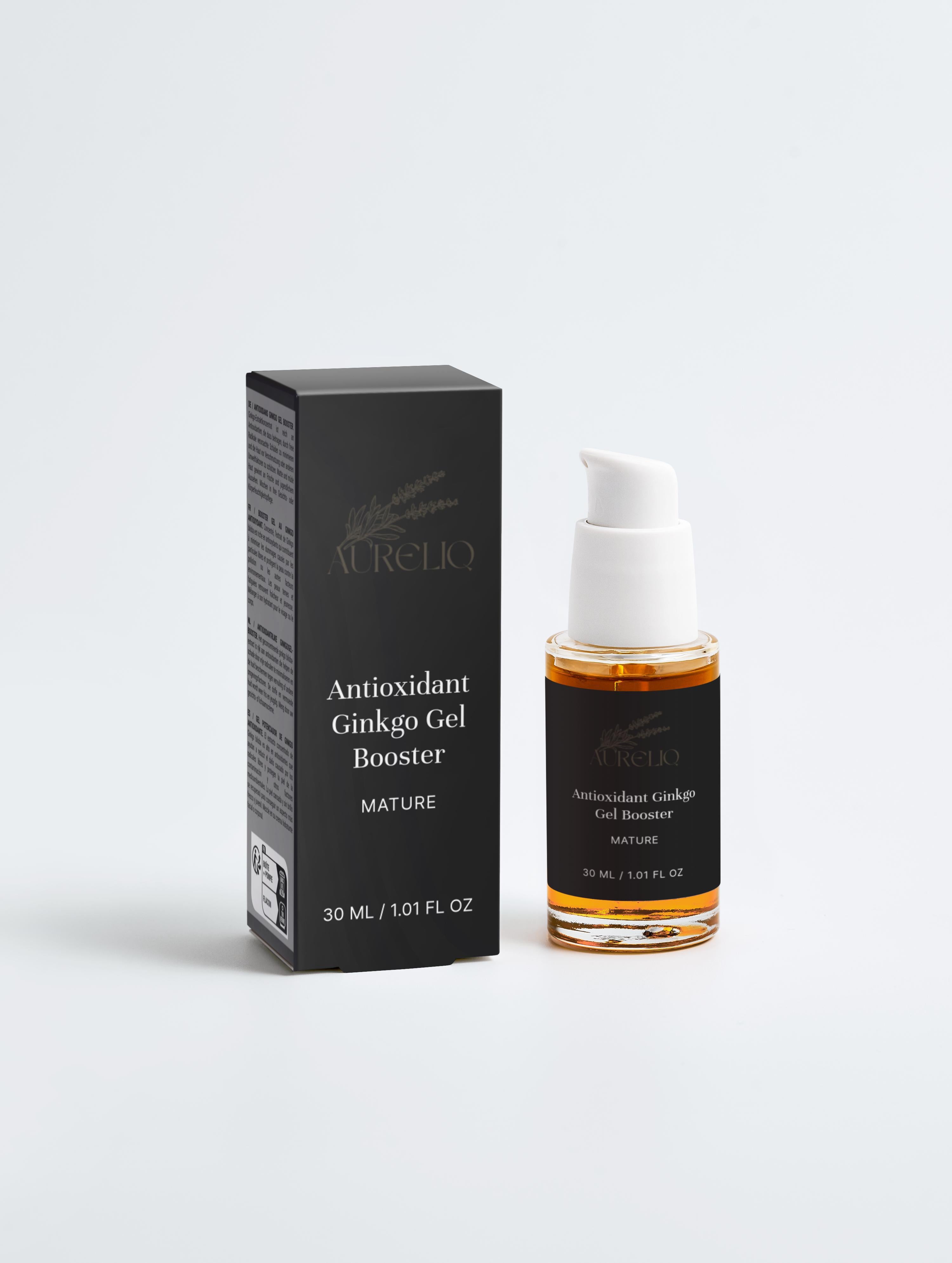 Antioxidant Ginkgo Gel Booster