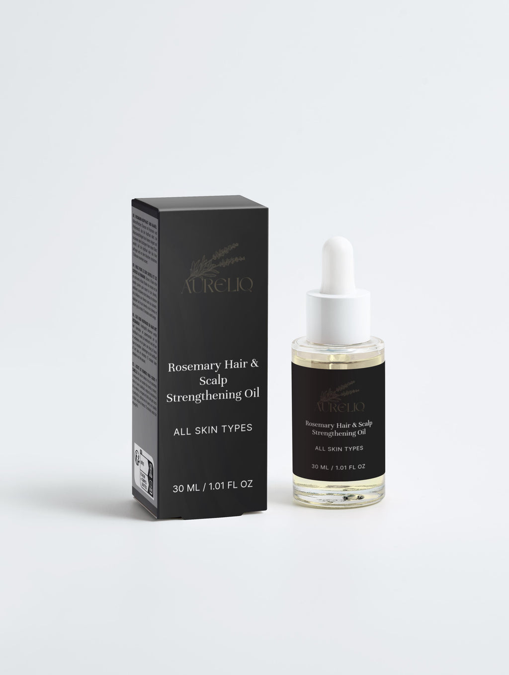 Rosemary Hair & Scalp Strengthening Oil